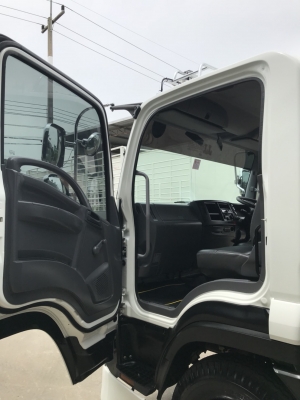 ขาย 6 ล้อดั้ม ???? ISUZU FRR 210 EURO 3 รุ่นหน้าตึก เครื่องคอมมอลเรล 210 เเรง ดั้มสามมิตร ยาว 4 เมตร