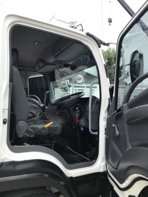 ขาย 6 ล้อดั้ม ???? ISUZU FRR 210 EURO 3 รุ่นหน้าตึก เครื่องคอมมอลเรล 210 เเรง ดั้มสามมิตร ยาว 4 เมตร