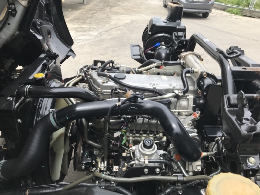 ขาย 6 ล้อดั้ม ???? ISUZU FRR 210 EURO 3 รุ่นหน้าตึก เครื่องคอมมอลเรล 210 เเรง ดั้มสามมิตร ยาว 4 เมตร
