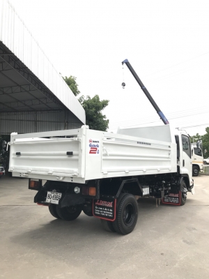 ขาย 6 ล้อดั้ม ???? ISUZU FRR 210 EURO 3 รุ่นหน้าตึก เครื่องคอมมอลเรล 210 เเรง ดั้มสามมิตร ยาว 4 เมตร