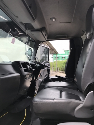 ขาย 6 ล้อดั้ม ???? ISUZU FRR 210 EURO 3 รุ่นหน้าตึก เครื่องคอมมอลเรล 210 เเรง ดั้มสามมิตร ยาว 4 เมตร