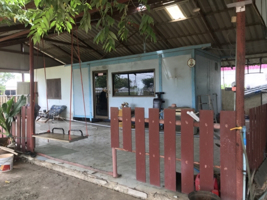 ขายตู้ออฟฟิต มีห้องนำ้ในตัว กว้าง3 เมตร ยาว6เมตร