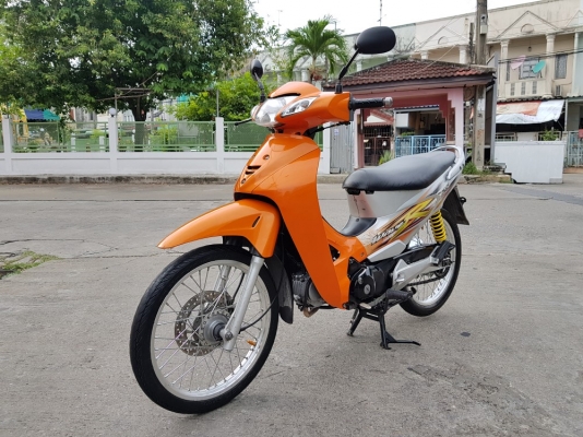 Wave125r สภาพเดิม เครื่องดีมาก ชุดสีสวย เล่มชุดโอนครบ
