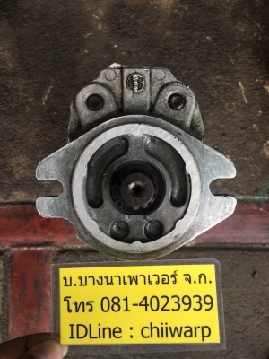 ปั้มไฮดอลิก pc30-3 เก่านอก