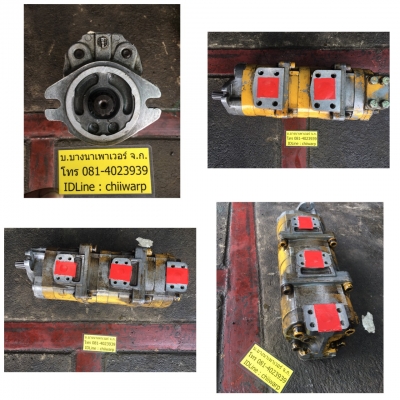 ปั้มไฮดอลิก pc30-3 เก่านอก