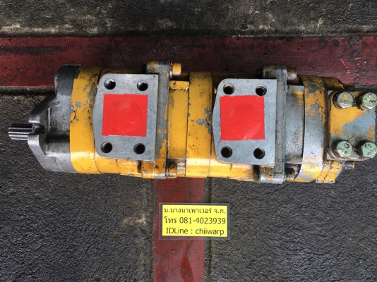 ปั้มไฮดอลิก pc30-3 เก่านอก