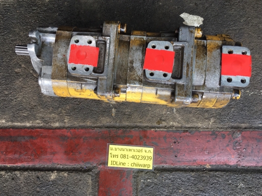 ปั้มไฮดอลิก pc30-3 เก่านอก