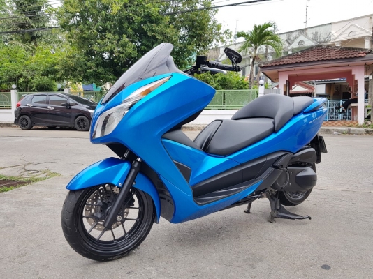 Forza 300 2016 abs วิ่ง3000โล รถบ้านมือเดียว ซื้อสดมา สภาพนางฟ้า มีเล่มชุดโอนครบ