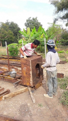 085-7666984เสาเข็มตอก#รับจ้างตอกเสาเข็ม#เสาเข็มเจาะ#