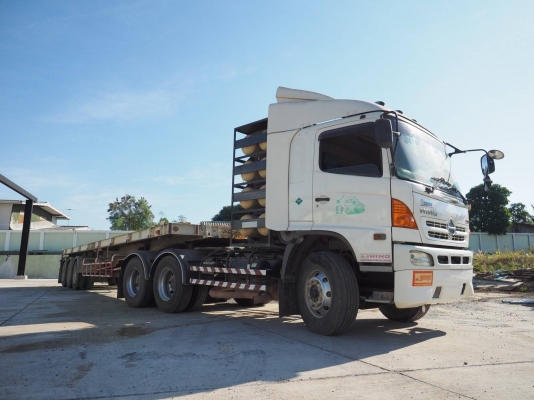 ขายหัวลาก 360 แรง 《 CNG 》 ปี 54 พร้อมหาง สามเพลา ปี54 ราคา 1,800,000 บาท