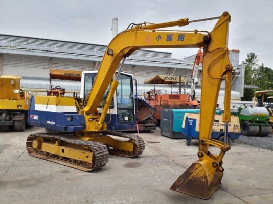 รถขุด 6 ตัน KOMATSU PC60-6 มือสองญี่ปุ่น