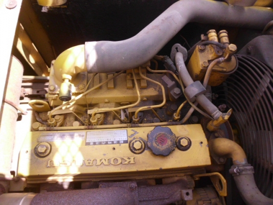 รถขุด 6 ตัน KOMATSU PC60-6 มือสองญี่ปุ่น