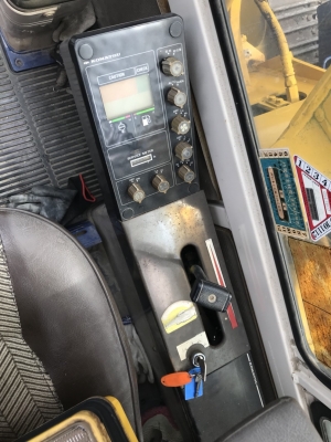 รถขุด 6 ตัน KOMATSU PC60-6 มือสองญี่ปุ่น