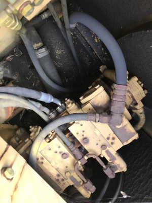 รถขุด 6 ตัน KOMATSU PC60-6 มือสองญี่ปุ่น