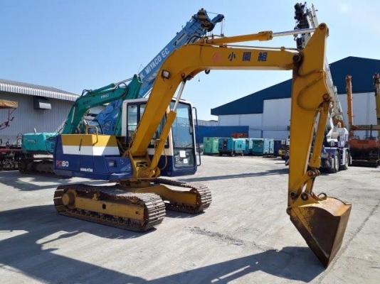 รถขุด 6 ตัน KOMATSU PC60-6 มือสองญี่ปุ่น
