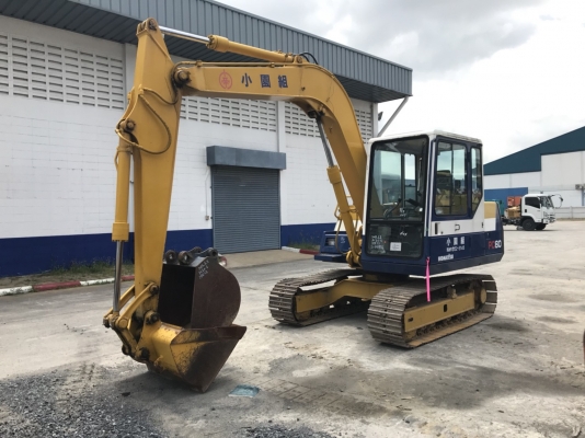 รถขุด 6 ตัน KOMATSU PC60-6 มือสองญี่ปุ่น