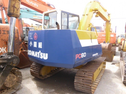 รถขุด 6 ตัน KOMATSU PC60-6 มือสองญี่ปุ่น