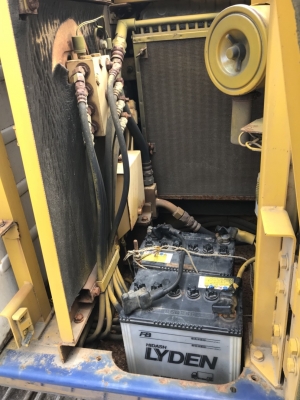 รถขุด 6 ตัน KOMATSU PC60-6 มือสองญี่ปุ่น