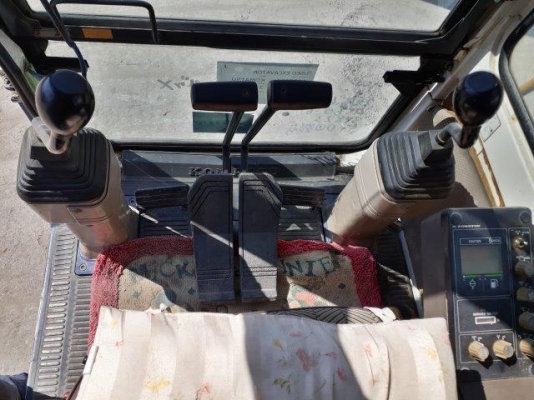 รถขุด 6 ตัน KOMATSU PC60-6 มือสองญี่ปุ่น