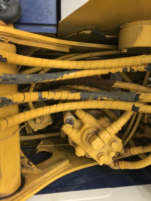 รถขุด 6 ตัน KOMATSU PC60-6 มือสองญี่ปุ่น