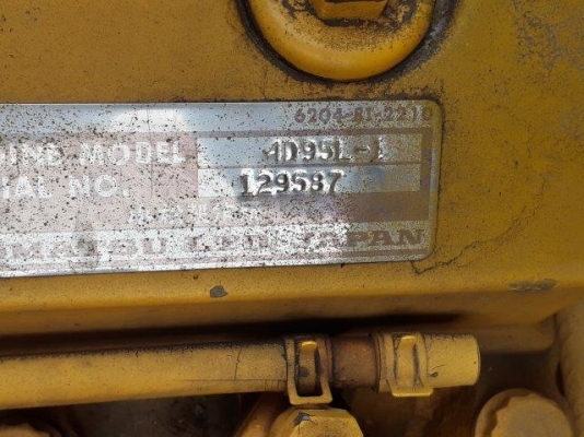 รถขุด 6 ตัน KOMATSU PC60-6 มือสองญี่ปุ่น