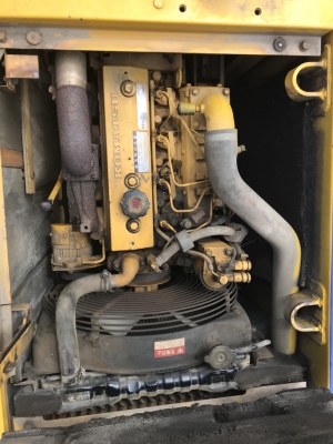 รถขุด 6 ตัน KOMATSU PC60-6 มือสองญี่ปุ่น