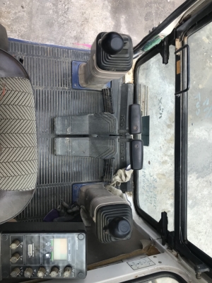 รถขุด 6 ตัน KOMATSU PC60-6 มือสองญี่ปุ่น