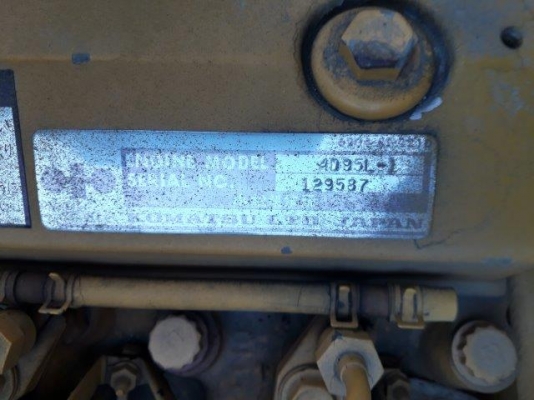 รถขุด 6 ตัน KOMATSU PC60-6 มือสองญี่ปุ่น