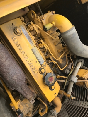 รถขุด 6 ตัน KOMATSU PC60-6 มือสองญี่ปุ่น