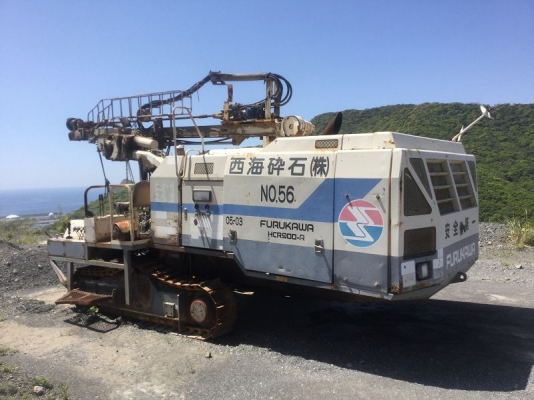 รถเจาะหิน FURUKAWA HCR900-R มือสองญี่ปุ่น รถเจาะหิน FURUKAWA HCR900-R มือสองญี่ปุ่น
