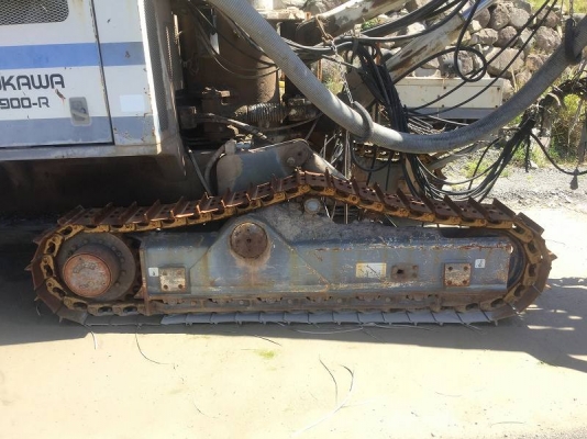 รถเจาะหิน FURUKAWA HCR900-R มือสองญี่ปุ่น รถเจาะหิน FURUKAWA HCR900-R มือสองญี่ปุ่น