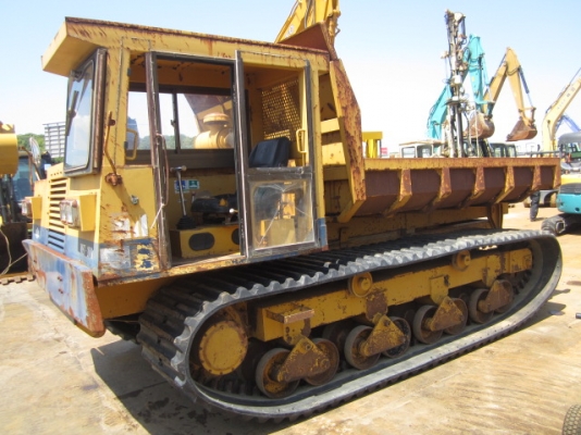 KOMATSU รุ่น MST 2000 รถดั้มตีนตะขาบ KOMATSU รุ่น MST 2000 รถดั้มตีนตะขาบ