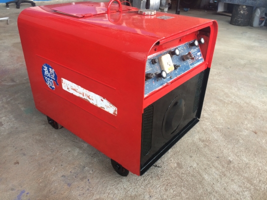 ขายเครื่องเชื่อมพร้อมปั่นไฟ