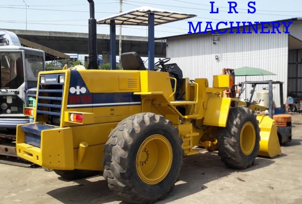รถตักล้อยางKOMATSU รุ่น WA 150