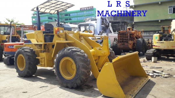 รถตักล้อยางKOMATSU รุ่น WA 150