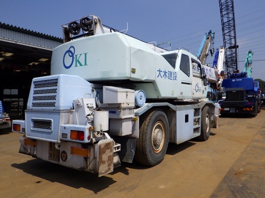 ขายรถเครน TADANO TR250M-7 (ขนาด 25 ตัน) ปี 2002 รถนอกนำเข้าจากญี่ปุ่น สภาพสวยพร้อมใช้ ถึงเร็วๆนี้ครั