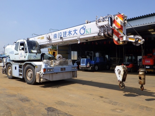 ขายรถเครน TADANO TR250M-7 (ขนาด 25 ตัน) ปี 2002 รถนอกนำเข้าจากญี่ปุ่น สภาพสวยพร้อมใช้ ถึงเร็วๆนี้ครั