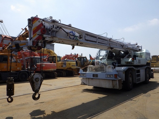 ขายรถเครน TADANO TR250M-7 (ขนาด 25 ตัน) ปี 2002 รถนอกนำเข้าจากญี่ปุ่น สภาพสวยพร้อมใช้ ถึงเร็วๆนี้ครั