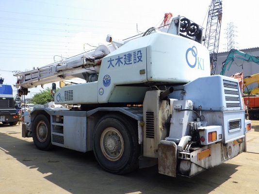 ขายรถเครน TADANO TR250M-7 (ขนาด 25 ตัน) ปี 2002 รถนอกนำเข้าจากญี่ปุ่น สภาพสวยพร้อมใช้ ถึงเร็วๆนี้ครั