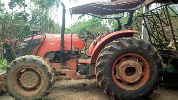 ขายM9540 พร้อมอุปกรณ์3ชิ้น รถบ้านพร้อมใช้ เล่มพร้อมโอน