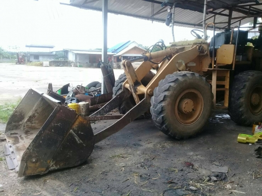 ขาย รถตักล้อยาง KOMATSU JH30