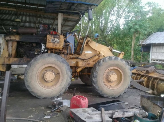 ขาย รถตักล้อยาง KOMATSU JH30