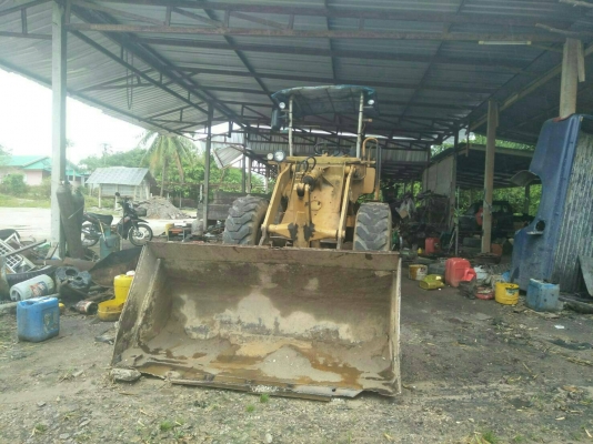 ขาย รถตักล้อยาง KOMATSU JH30