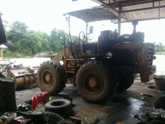 ขาย รถตักล้อยาง KOMATSU JH30