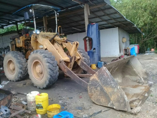 ขาย รถตักล้อยาง KOMATSU JH30