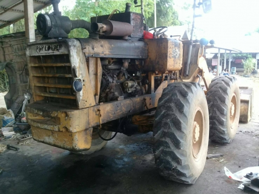 ขาย รถตักล้อยาง KOMATSU JH30