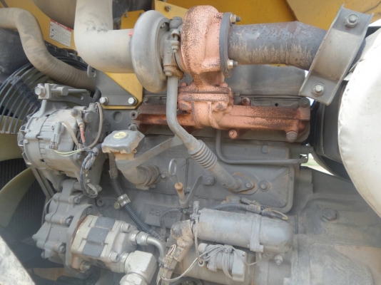 รถบดสั่นเสทือน2เพลาเปลือกเดียว SAKAI 520D เครื่องISUZU 4BD