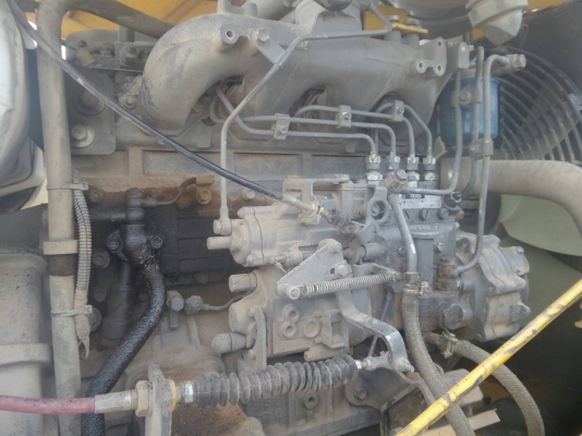 รถบดสั่นเสทือน2เพลาเปลือกเดียว SAKAI 520D เครื่องISUZU 4BD