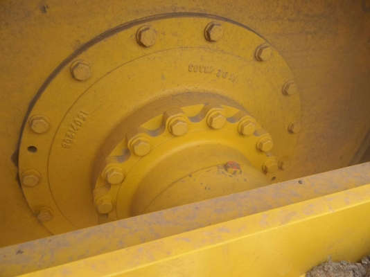 รถบดสั่นเสทือน2เพลาเปลือกเดียว SAKAI 520D เครื่องISUZU 4BD