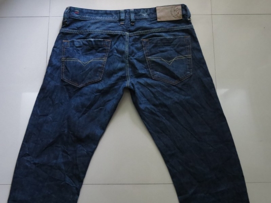 DIESEL KAJO 8BM MADE IN ITALY วัดจริงเอว 36 DIESEL KAJO 8BM MADE IN ITALY วัดจริงเอว 36